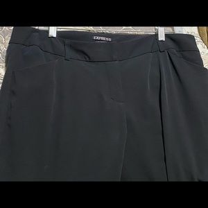 NICE Express Black Dress Slacks/Pants~Editor style~sz 12